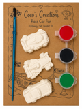 Race Car Fun Minis Paint Kit