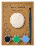 Space Explorers Earth Paint Kit