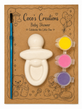 Baby Shower Pacifier Paint Kit