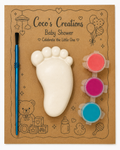 Baby Shower Footprint Paint Kit