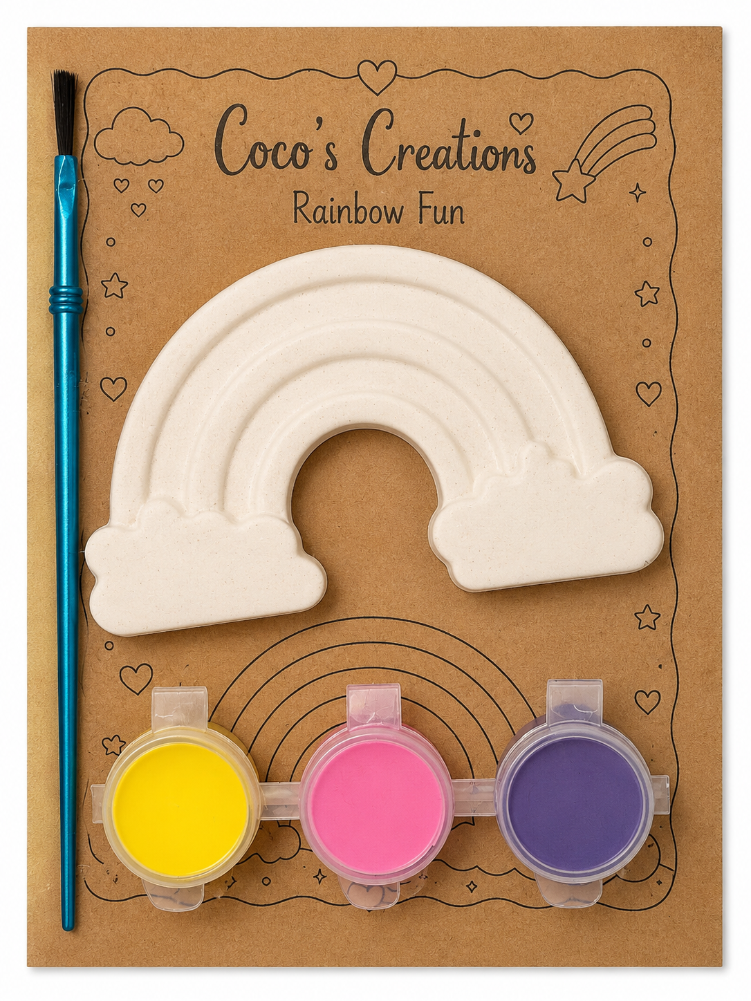 Rainbow Fun Paint Kit