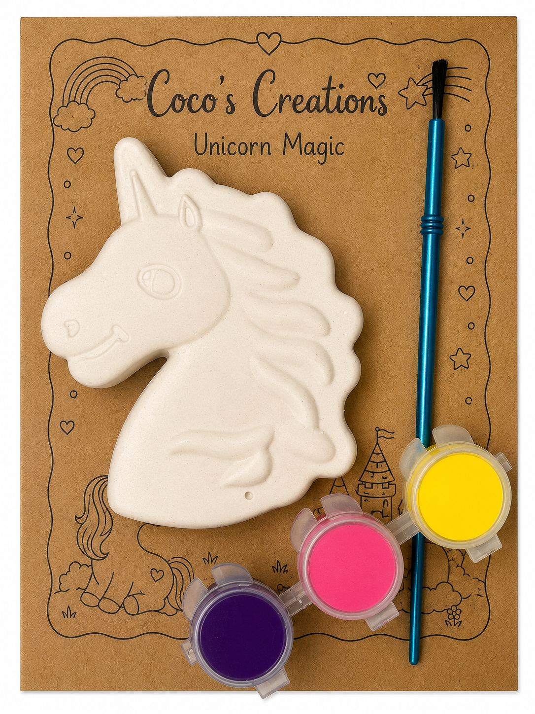 Unicorn Magic Paint Kit