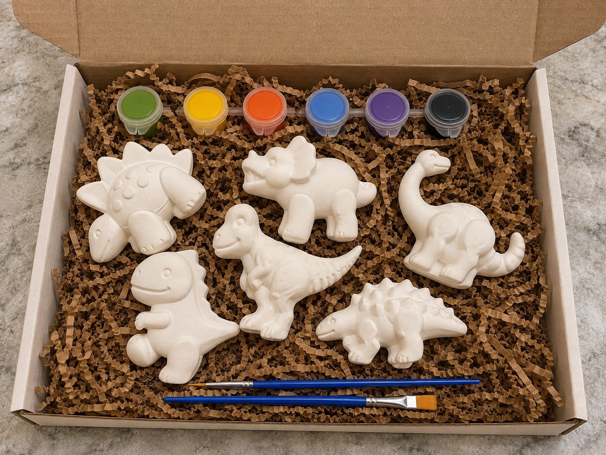 Dino Discovery Paint Kit