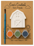 Farm Friends Barn Paint Kit