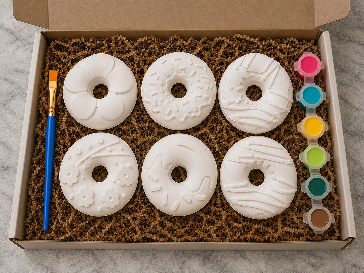 Donut Delight — Half Dozen