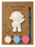 Space Explorers Astronaut Paint Kit