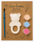 Baby Shower Rattle Paint Kit