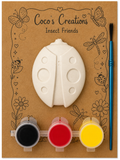 Insect Friends Ladybug Paint Kit