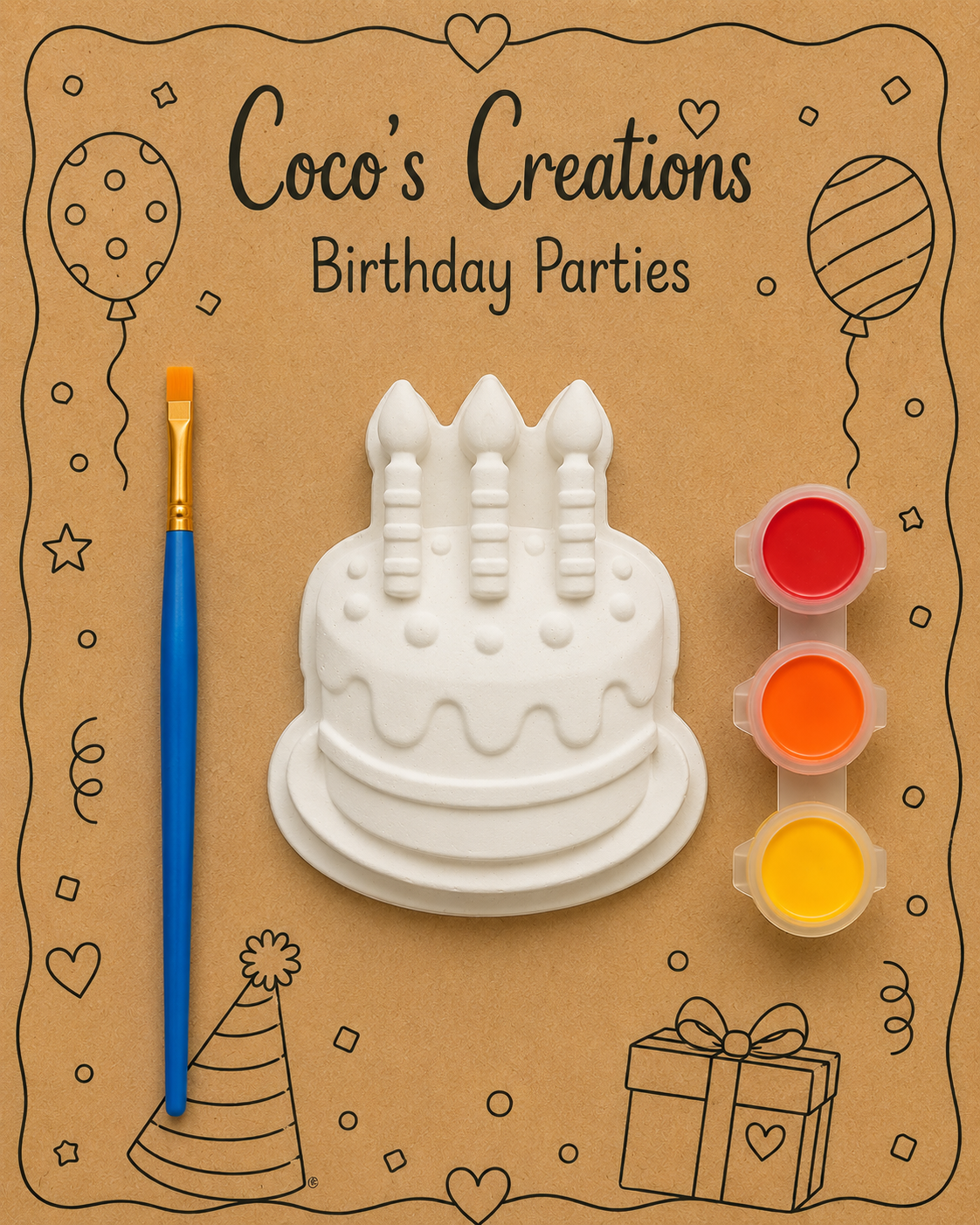 Birthday Parties!