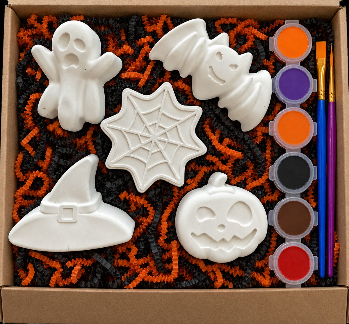 Halloween Paint Kit – 5-Piece Kit