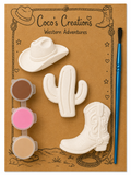 Western Adventures Minis Paint Kit