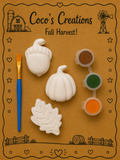 Fall Harvest Paint Kit