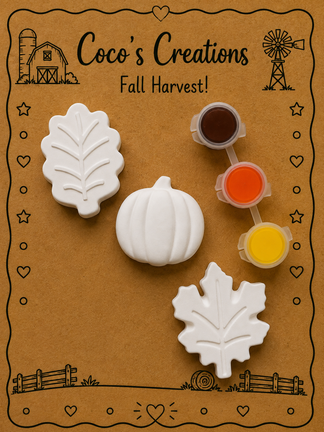 Fall Harvest Paint Kit