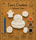 Halloween Paint Kit – Jack-O-Lanterns & Ghosts