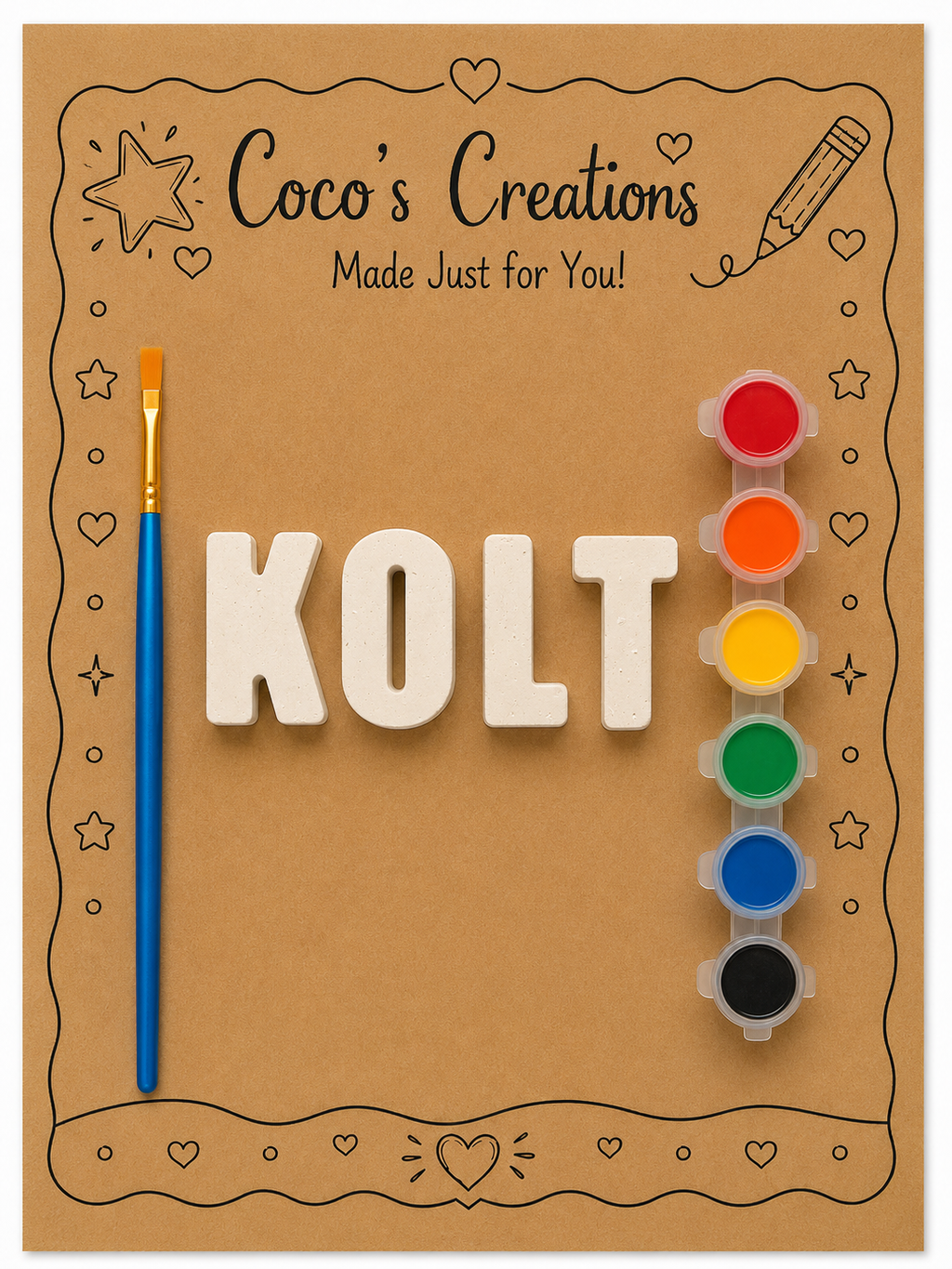 Made Just For You!