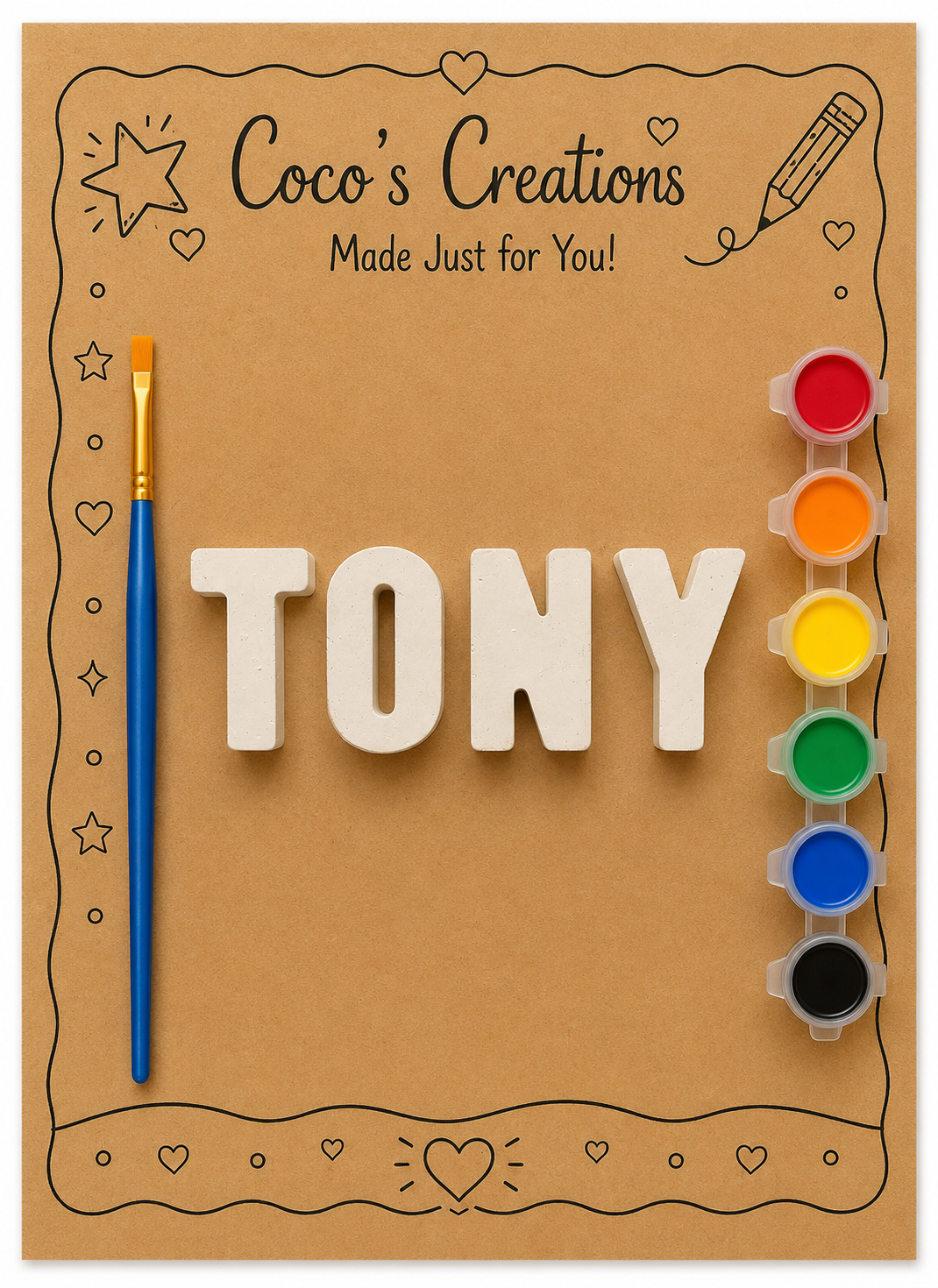 Made Just For You!