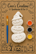 Halloween Paint Kit – Stack-O-Jack-O-Lanterns