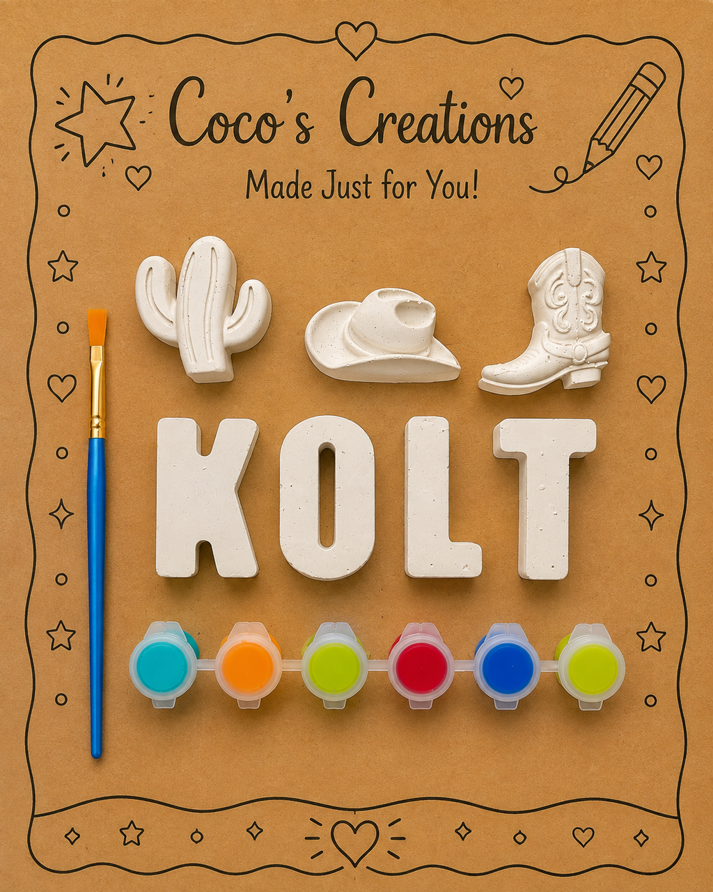 Made Just For You! - Themed