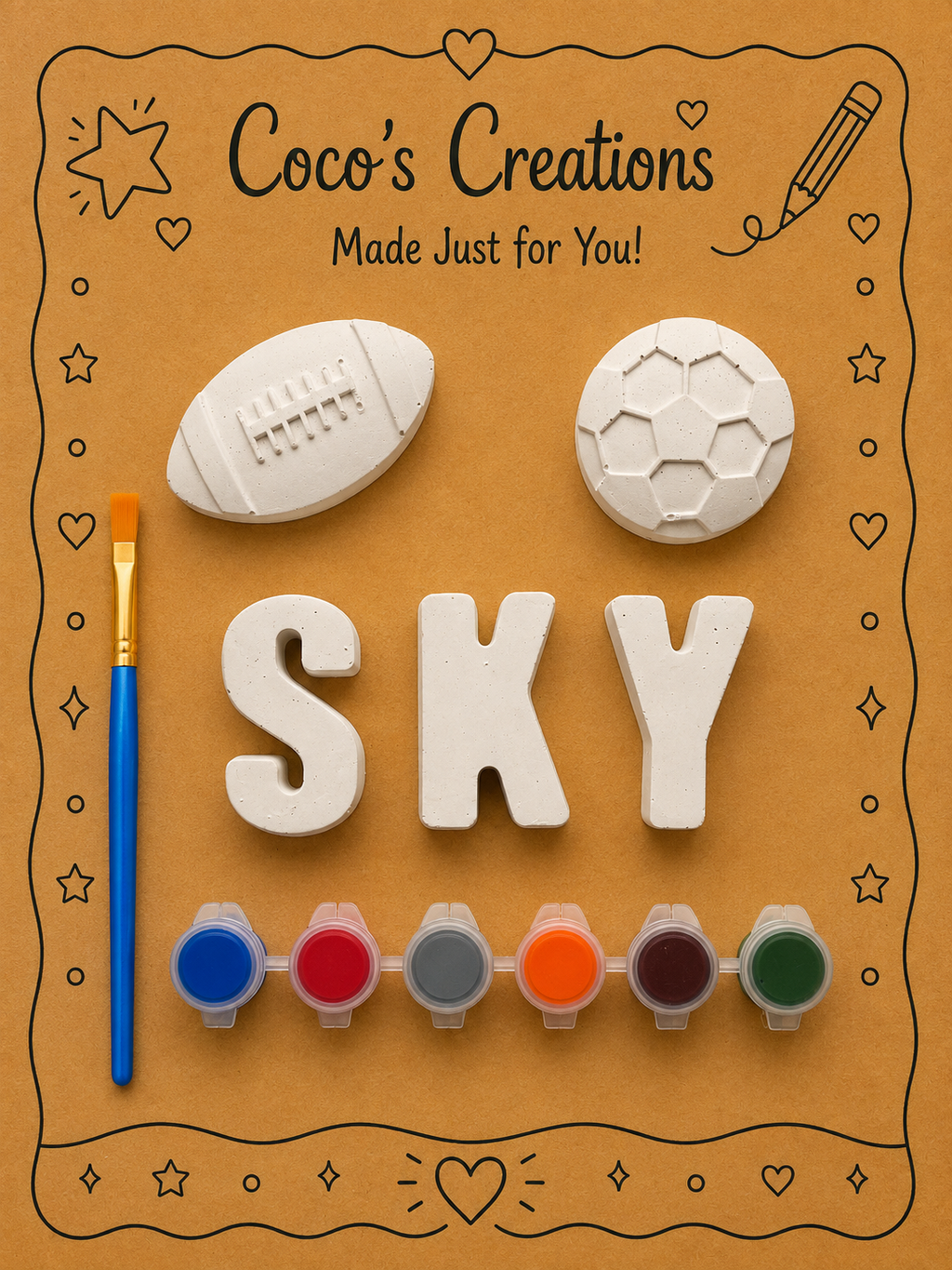 Made Just For You! - Themed