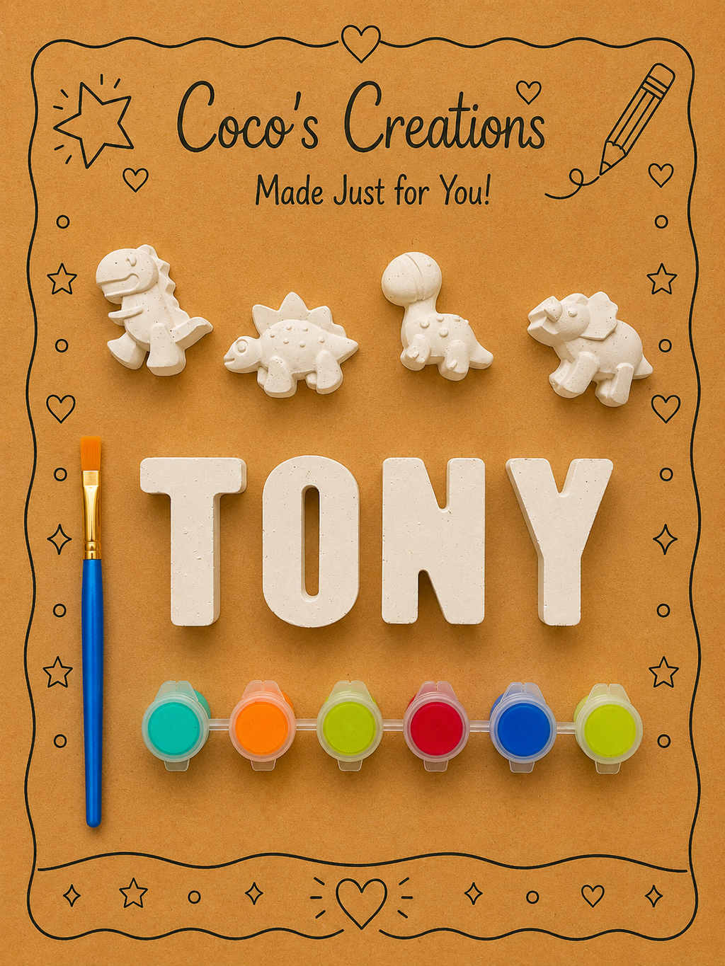 Made Just For You! - Themed
