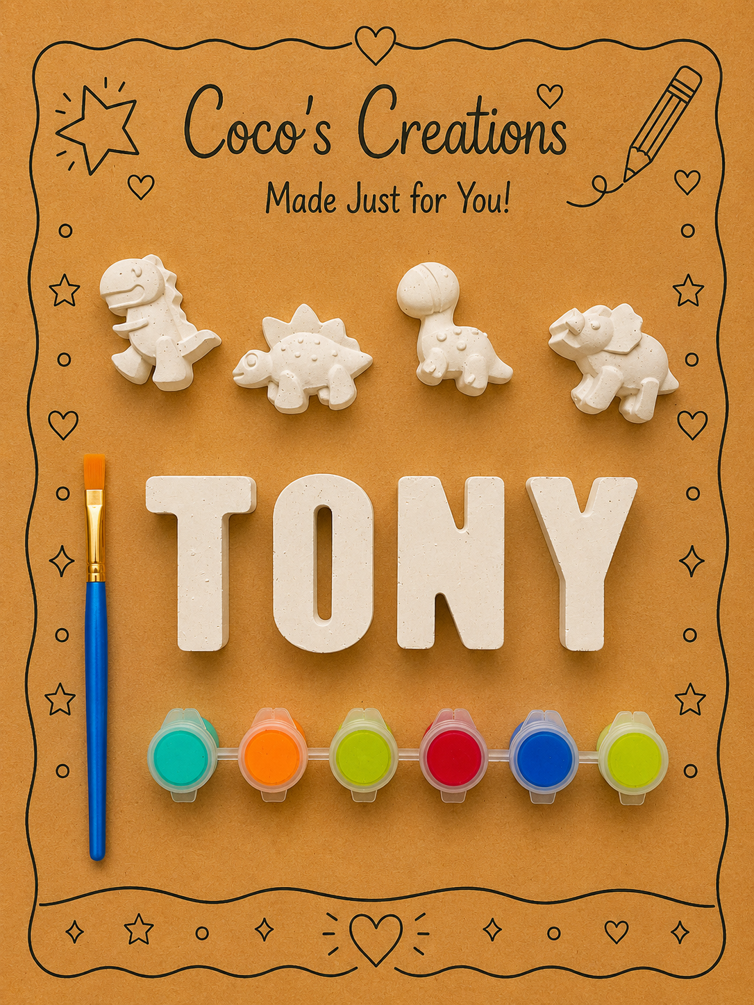 Made Just For You! - Themed