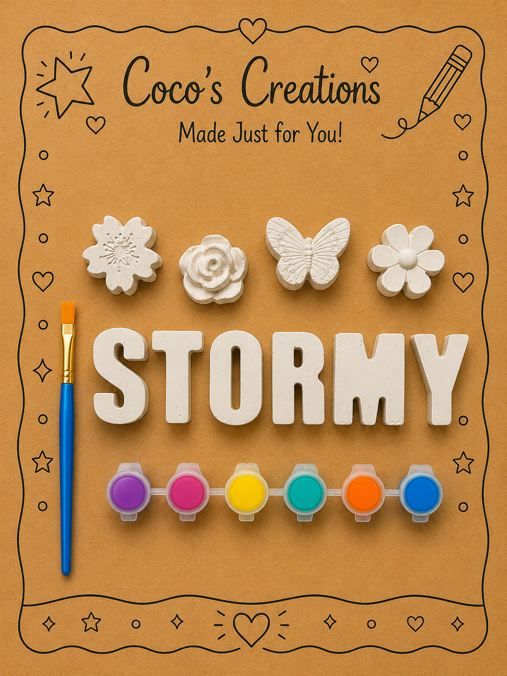 Made Just For You! - Themed