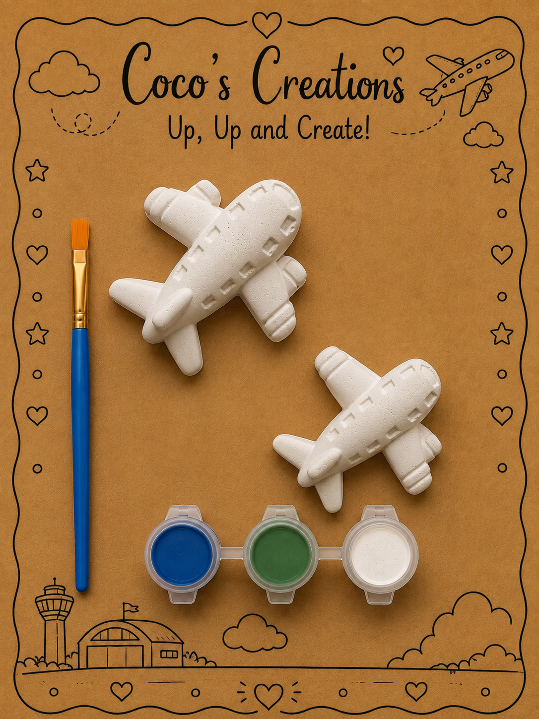 Up, Up, and Create!