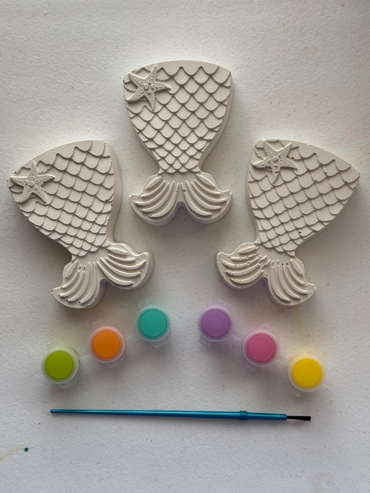 Mermaid Tail Paint Kit – Flawed but Fabulous